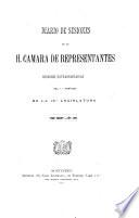 Diario de sesiones