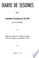 Diario de sesiones