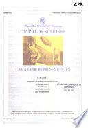 Diario de sesiones