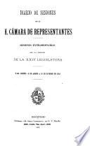 Diario de sesiones