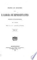Diario de sesiones