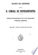 Diario de sesiones