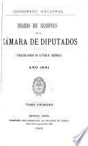 Diario de sesiones