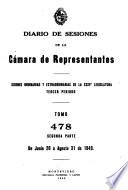 Diario de sesiones