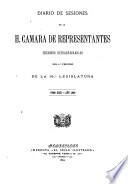 Diario de sesiones