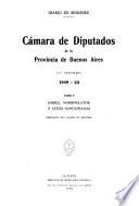 Diario de Sesiones