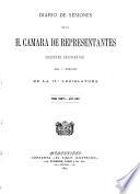 Diario de sesiones