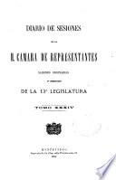 Diario de sesiones