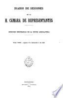 Diario de sesiones