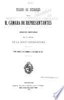 Diario de sesiones