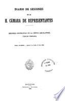 Diario de sesiones