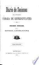Diario de sesiones