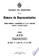 Diario de sesiones