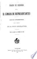 Diario de sesiones