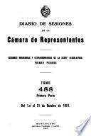Diario de sesiones