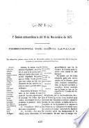 Diario de Sesiones