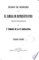Diario de sesiones