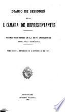 Diario de sesiones