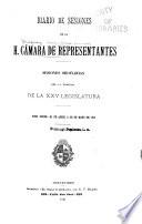 Diario de sesiones