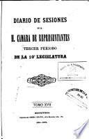 Diario de sesiones