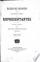 Diario de sesiones