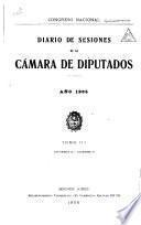 Diario de sesiones