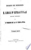 Diario de sesiones