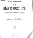 Diario de sesiones