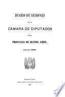 Diario de sesiones