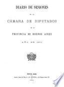 Diario de Sesiones