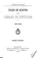 Diario de sesiones