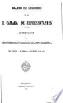 Diario de sesiones