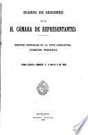 Diario de sesiones