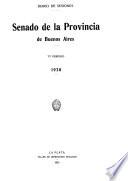 Diario de sesiones