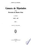 Diario de Sesiones