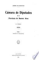 Diario de Sesiones