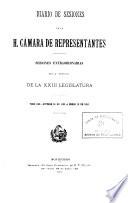 Diario de sesiones