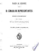 Diario de sesiones