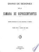 Diario de sesiones