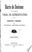 Diario de sesiones