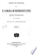 Diario de sesiones