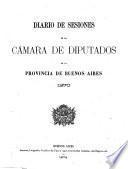 Diario de Sesiones