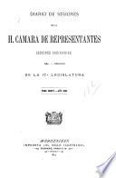 Diario de sesiones