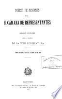 Diario de sesiones
