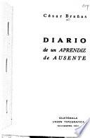 Diario de un aprendiz de ausente