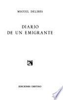 Diario de un emigrante