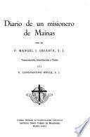 Diario de un misionero de Mainas