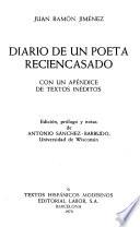 Diario de un poeta reciencasado