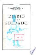 Diario de un soldado