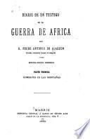 Diario de un testigo de la guerra de Africa